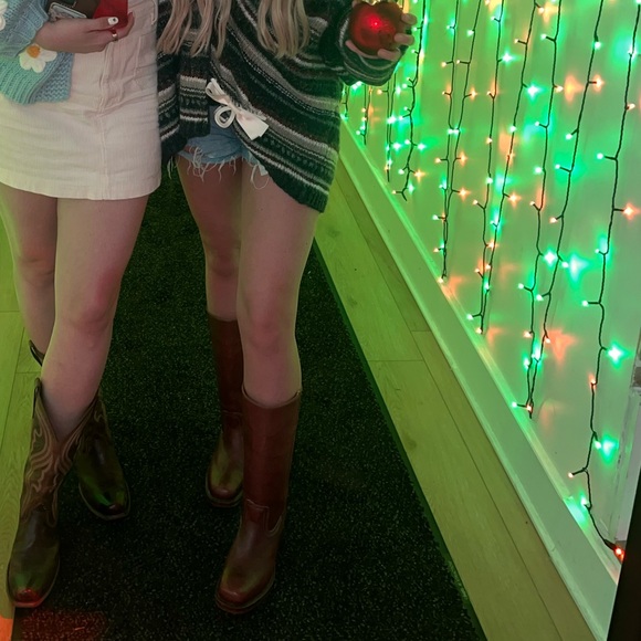 Vintage Frye Campus Boots Size 9 - Picture 11 of 11